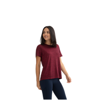 Load image into Gallery viewer, Women&#39;s Merino Wool Crew Neck T-Shirt
