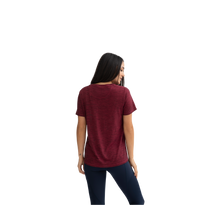 Load image into Gallery viewer, Women&#39;s Merino Wool Crew Neck T-Shirt

