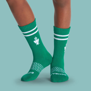 Youth Solids Calf & Ankle Sock 8-Pack