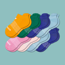 Load image into Gallery viewer, Youth Solids Ankle Sock 8-Pack
