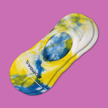 Load image into Gallery viewer, Women&#39;s Lightweight Tie Dye No Show Socks
