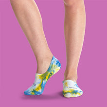 Load image into Gallery viewer, Women&#39;s Lightweight Tie Dye No Show Socks
