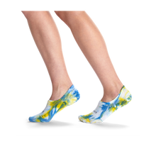 Load image into Gallery viewer, Women&#39;s Lightweight Tie Dye No Show Socks
