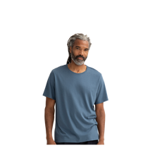 Load image into Gallery viewer, Men&#39;s Pima Cotton Crew Neck T-Shirt
