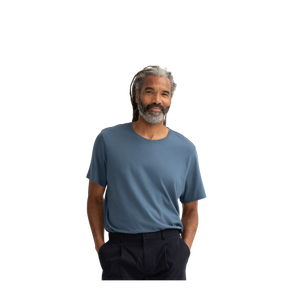 Men's Pima Cotton Crew Neck T-Shirt