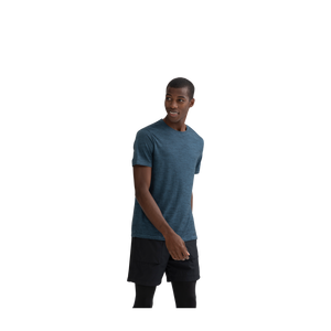 Men's Merino Wool Crew Neck T-Shirt
