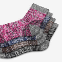 Load image into Gallery viewer, Women&#39;s Hiking Quarter Socks
