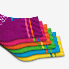 Load image into Gallery viewer, Toddler Bright Calf Sock 4-Pack
