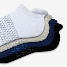 Load image into Gallery viewer, Youth Solids Ankle Sock 4-Pack
