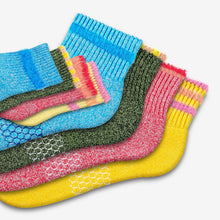 Load image into Gallery viewer, Father-Toddler Fuzzy Sesame Street Sock 8-Pack
