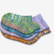 Load image into Gallery viewer, Toddler Space Dye Gripper Calf &amp; Ankle Sock 8-Pack
