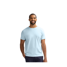 Load image into Gallery viewer, Men&#39;s Pima Cotton Crew Neck T-Shirt

