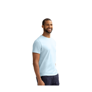 Men's Pima Cotton Crew Neck T-Shirt