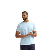 Load image into Gallery viewer, Men&#39;s Pima Cotton Crew Neck T-Shirt
