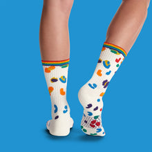Load image into Gallery viewer, Leopard Pride Calf Socks
