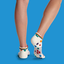 Load image into Gallery viewer, Leopard Pride Ankle Socks
