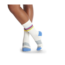 Load image into Gallery viewer, Yara Unite Calf Sock - Soft White
