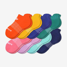 Load image into Gallery viewer, Youth Solids Ankle Sock 8-Pack

