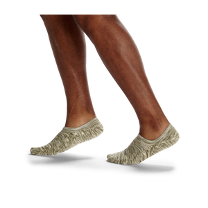 Men's Space Dye Cushioned No Show Sock 4-Pack