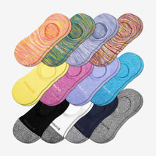 Load image into Gallery viewer, Women&#39;s Cushioned No Show Sock 12-Pack
