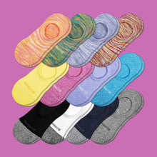 Load image into Gallery viewer, Women&#39;s Cushioned No Show Sock 12-Pack
