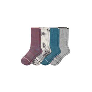 Men's Merino Wool Calf Sock 4-Pack