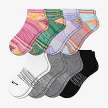 Load image into Gallery viewer, Women&#39;s Quarter Sock 8-Pack
