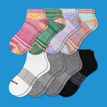 Load image into Gallery viewer, Women&#39;s Quarter Sock 8-Pack

