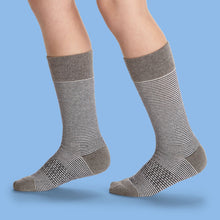 Load image into Gallery viewer, Father-Youth Dress Calf Sock 8-Pack
