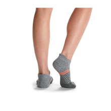 Load image into Gallery viewer, Women&#39;s Double Stripe Ankle Sock 4-Pack
