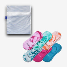 Load image into Gallery viewer, Women&#39;s Lightweight No Show Laundry Bag 6-Pack
