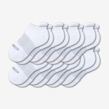 Load image into Gallery viewer, Youth Solids Ankle Sock 8-Pack
