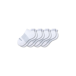 Youth Solids Ankle Sock 4-Pack