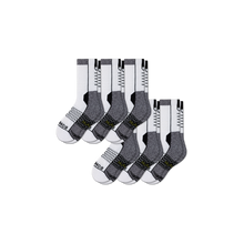 Load image into Gallery viewer, Youth Active Basketball Calf Sock 6-Pack
