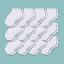 Load image into Gallery viewer, Toddler Lightweight Ankle Sock 12-Pack
