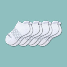 Load image into Gallery viewer, Youth Solids Ankle Sock 4-Pack
