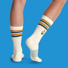 Load image into Gallery viewer, Bee Proud Calf Socks
