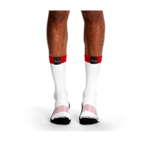 Load image into Gallery viewer, Men&#39;s Muhammad Ali x Bombas Championship Calf Socks
