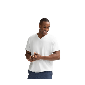 Men's Pima Cotton V-Neck T-Shirt