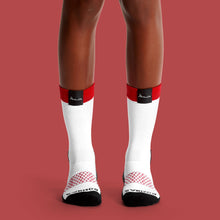 Load image into Gallery viewer, Women&#39;s Muhammad Ali x Bombas Championship Calf Socks
