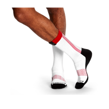 Load image into Gallery viewer, Men&#39;s Muhammad Ali x Bombas Championship Calf Socks
