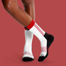 Load image into Gallery viewer, Women&#39;s Muhammad Ali x Bombas Championship Calf Socks

