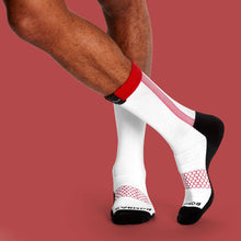 Load image into Gallery viewer, Men&#39;s Muhammad Ali x Bombas Championship Calf Socks
