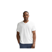 Load image into Gallery viewer, Men&#39;s Pima Cotton V-Neck T-Shirt
