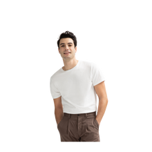 Load image into Gallery viewer, Men&#39;s Pima Cotton Crew Neck T-Shirt
