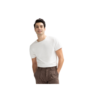 Men's Pima Cotton Crew Neck T-Shirt