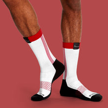 Load image into Gallery viewer, Men&#39;s Muhammad Ali x Bombas Championship Calf Socks
