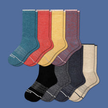 Load image into Gallery viewer, Men&#39;s Merino Wool Calf Sock 8-Pack
