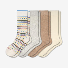 Load image into Gallery viewer, Women&#39;s Lightweight Calf 4-Pack
