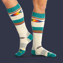Load image into Gallery viewer, Men&#39;s Performance Ski &amp; Snowboard Nordic Socks
